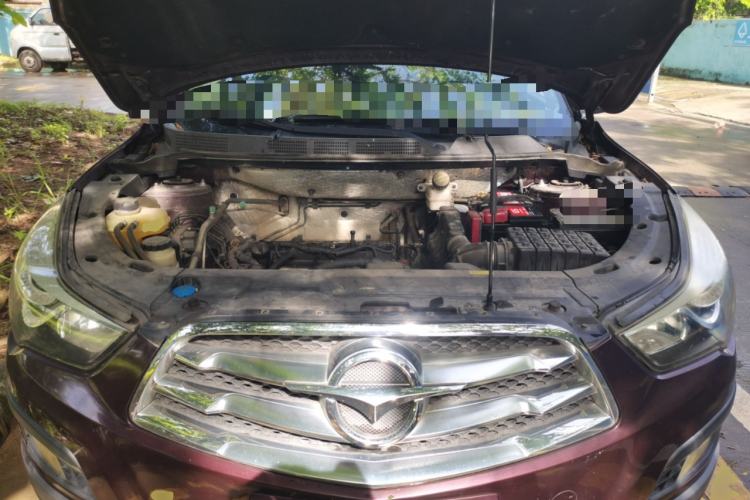 Used Haima S5 2015 1.6L Manual Comfort Model Engine Bay