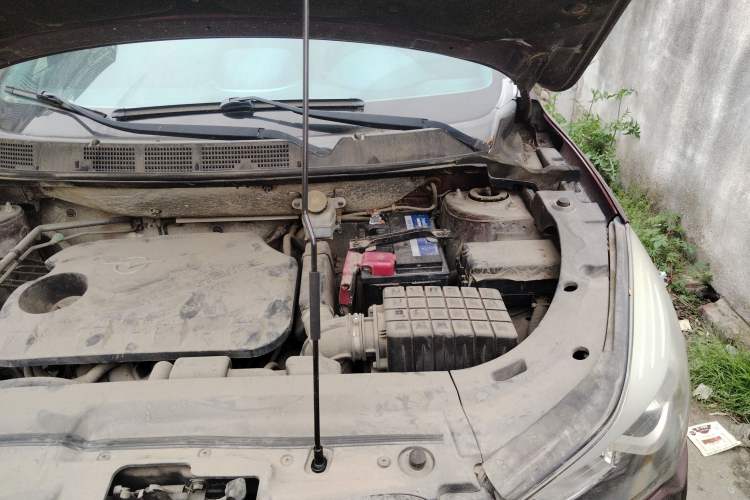 Used Haima S5 2015 1.6L Manual Smart Luxury Model Engine Bay Left