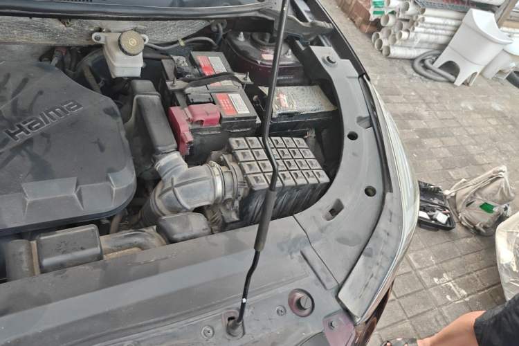 Used Haima S5 2015 1.6L Manual Smart Luxury Model Engine Bay Left