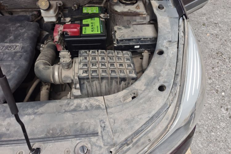 Used Haima S5 2015 1.5T CVT Flagship Model Engine Bay Left