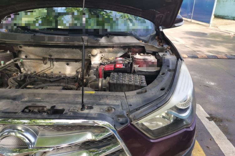 Used Haima S5 2015 1.6L Manual Comfort Model Engine Bay Left