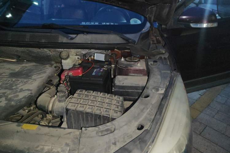 Used Haima S5 2015 1.5T CVT Luxury Model Engine Bay Left