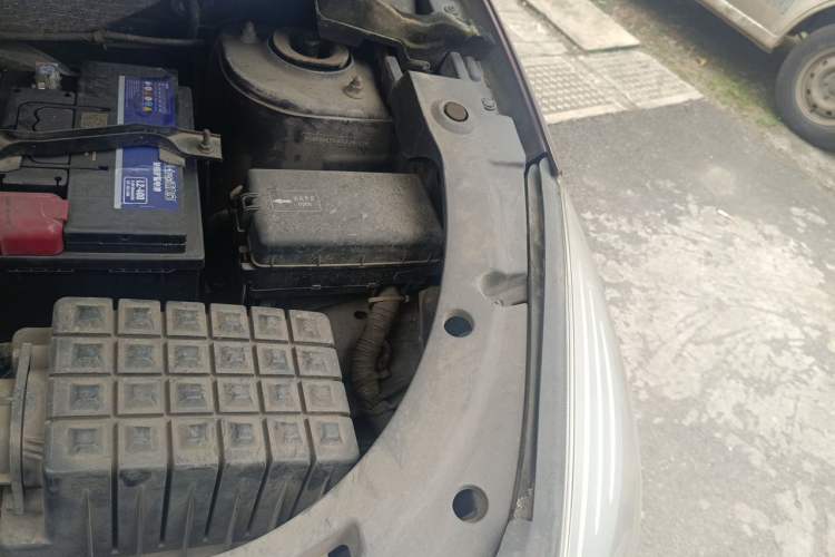 Used Haima S5 2015 1.6L Manual Comfort Model Engine Bay Left