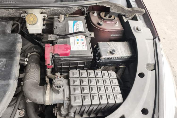 Used Haima S5 2015 1.5T Manual Smart Luxury Sport Edition Engine Bay Left