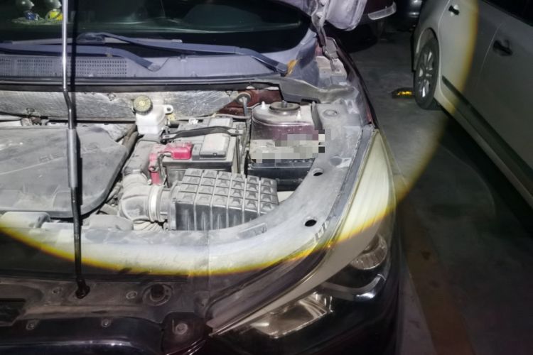Used Haima S5 2015 1.6L Manual Comfort Model Engine Bay Left