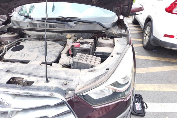 Used Haima S5 2015 1.6L Manual Comfort Model Engine Bay Left