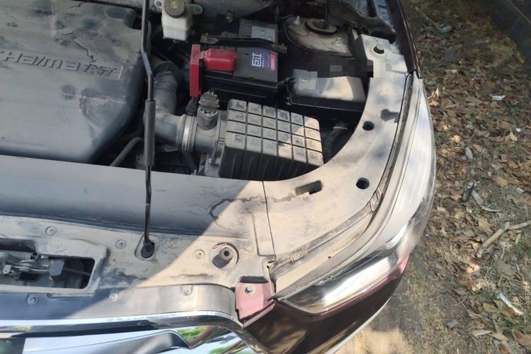 Used Haima S5 2015 1.5T CVT Flagship Model Engine Bay Left