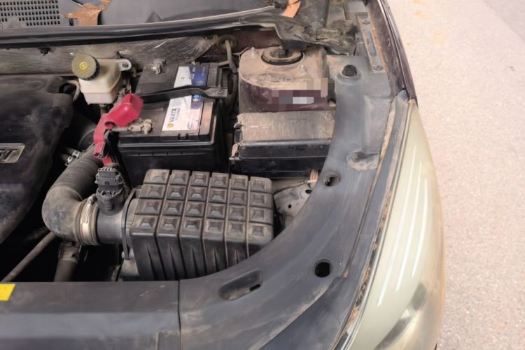 Used Haima S5 2015 1.5T CVT Flagship Model Engine Bay Left