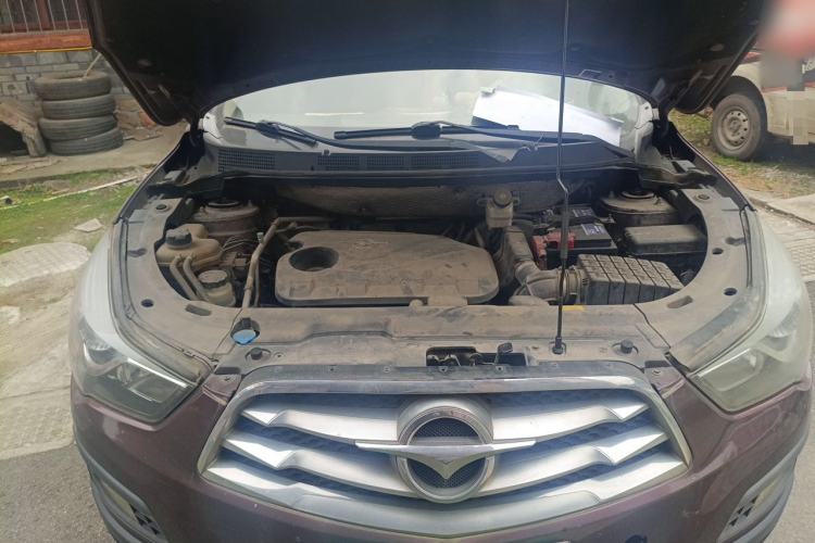 Used Haima S5 2015 1.6L Manual Comfort Model Engine Bay