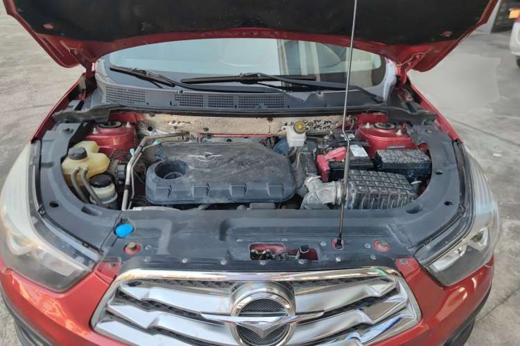 Used Haima S5 2015 1.6L Manual Smart Luxury Model Engine Bay