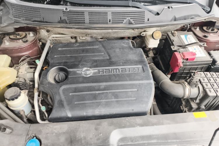 Used Haima S5 2015 1.5T Manual Smart Luxury Sport Edition Engine Bay