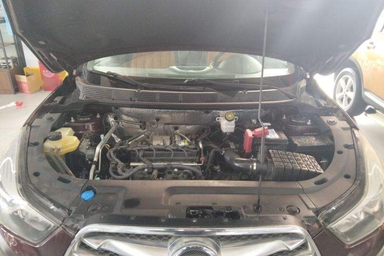 Used Haima S5 2015 1.5T CVT Luxury Model Engine Bay