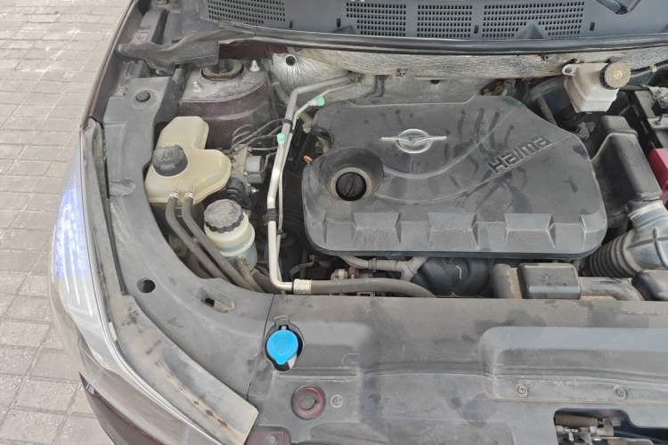 Used Haima S5 2015 1.6L Manual Smart Luxury Model Engine Bay Right