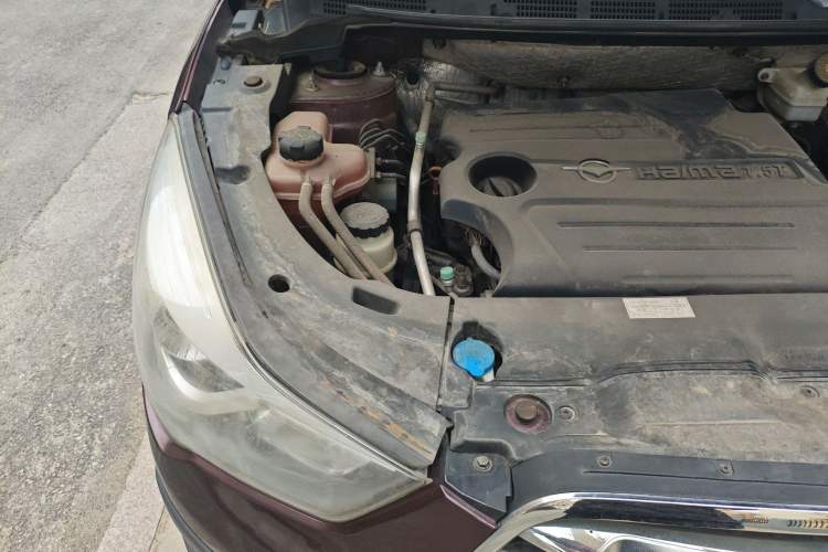 Used Haima S5 2015 1.5T CVT Flagship Model Engine Bay Right