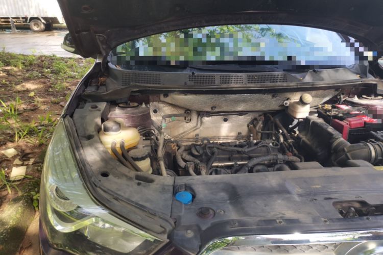 Used Haima S5 2015 1.6L Manual Comfort Model Engine Bay Right