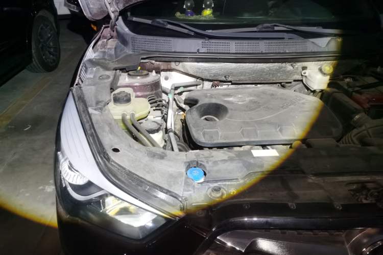 Used Haima S5 2015 1.6L Manual Comfort Model Engine Bay Right