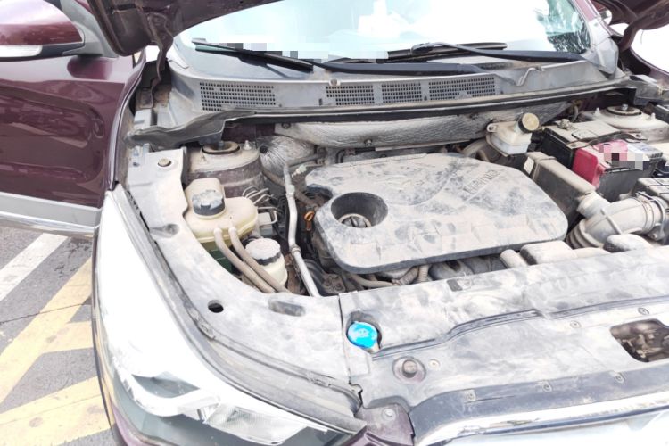Used Haima S5 2015 1.6L Manual Comfort Model Engine Bay Right