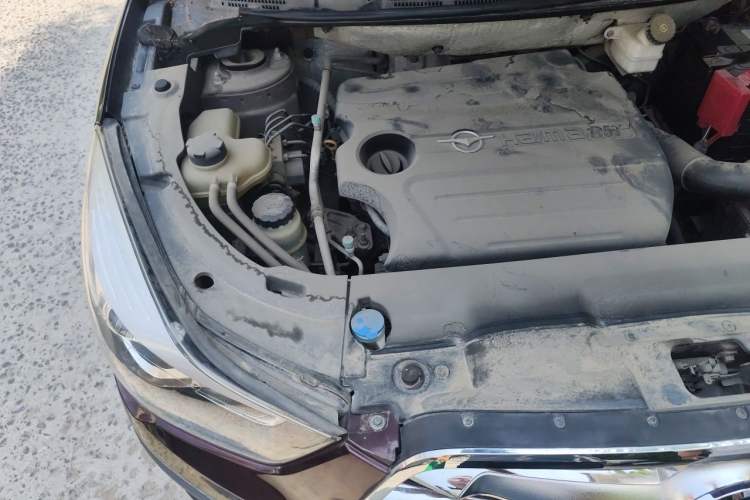 Used Haima S5 2015 1.5T CVT Flagship Model Engine Bay Right