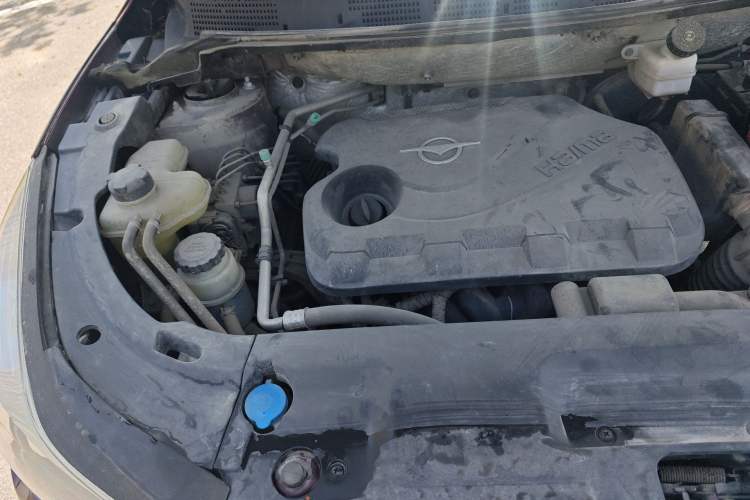Used Haima S5 2015 1.6L Manual Comfort Model Engine Bay Right