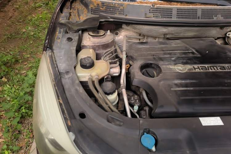 Used Haima S5 2015 1.5T CVT Flagship Model Engine Bay Right