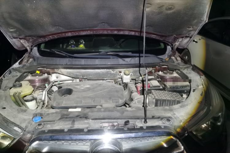 Used Haima S5 2015 1.6L Manual Comfort Model Engine Bay