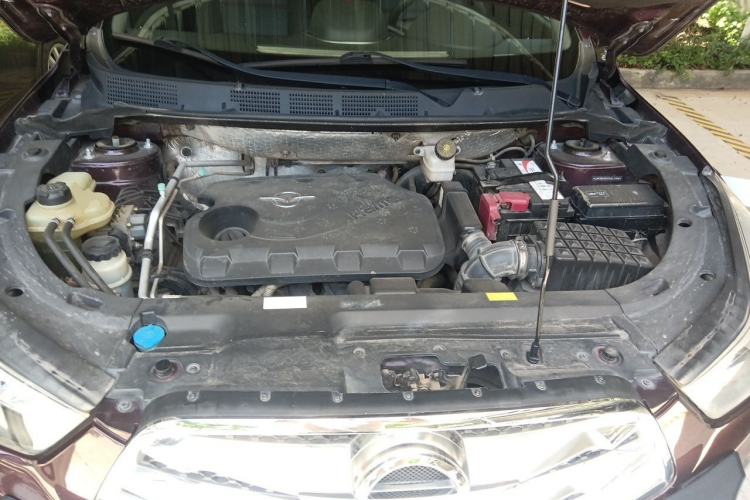 Used Haima S5 2015 1.6L Manual Smart Luxury Model Engine Bay
