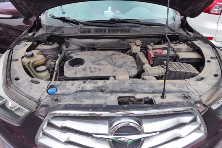 Used Haima S5 2015 1.6L Manual Comfort Model Engine Bay