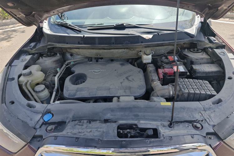 Used Haima S5 2015 1.6L Manual Comfort Model Engine Bay