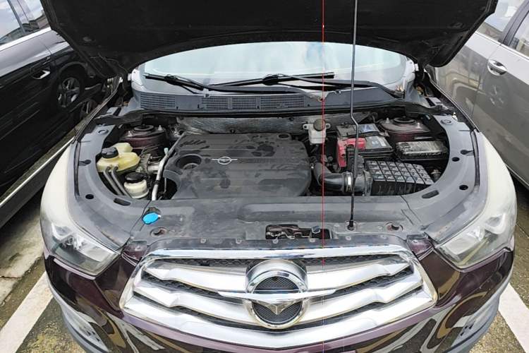 Used Haima S5 2015 1.5T CVT Luxury Model Engine Bay
