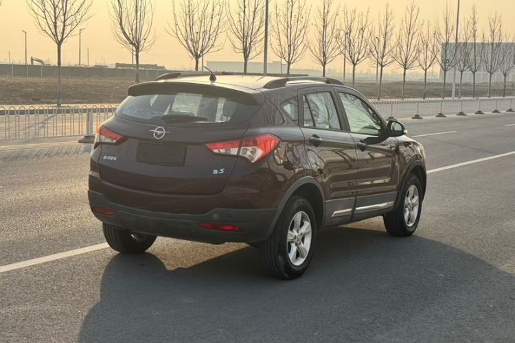 Used Haima S5 2015 1.5T CVT Luxury Model Exterior 1