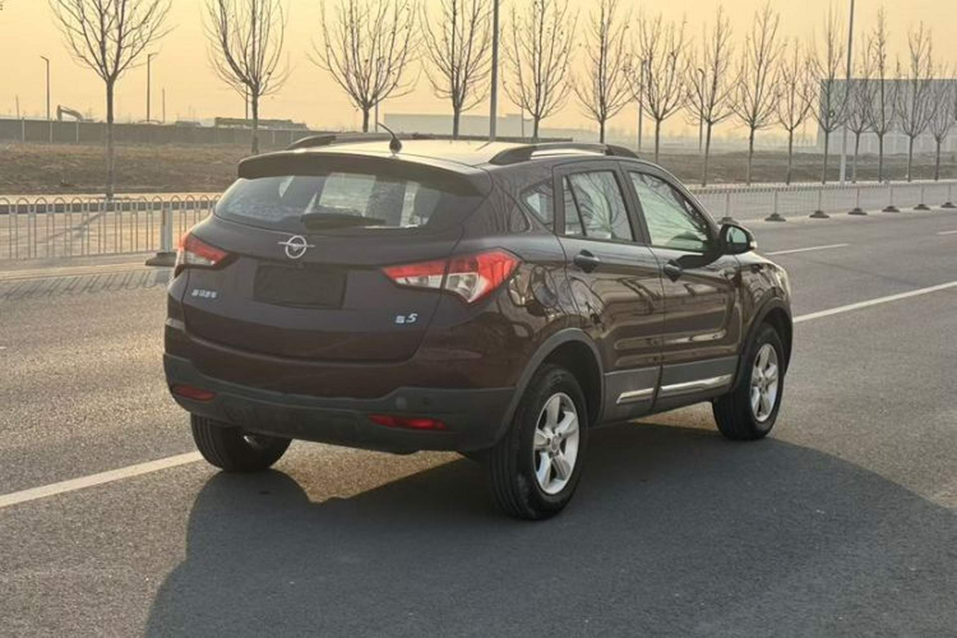 Used Haima S5 2015 1.5T CVT Luxury Model Exterior 1