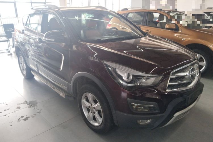 Used Haima S5 2015 1.5T CVT Luxury Model Exterior 1