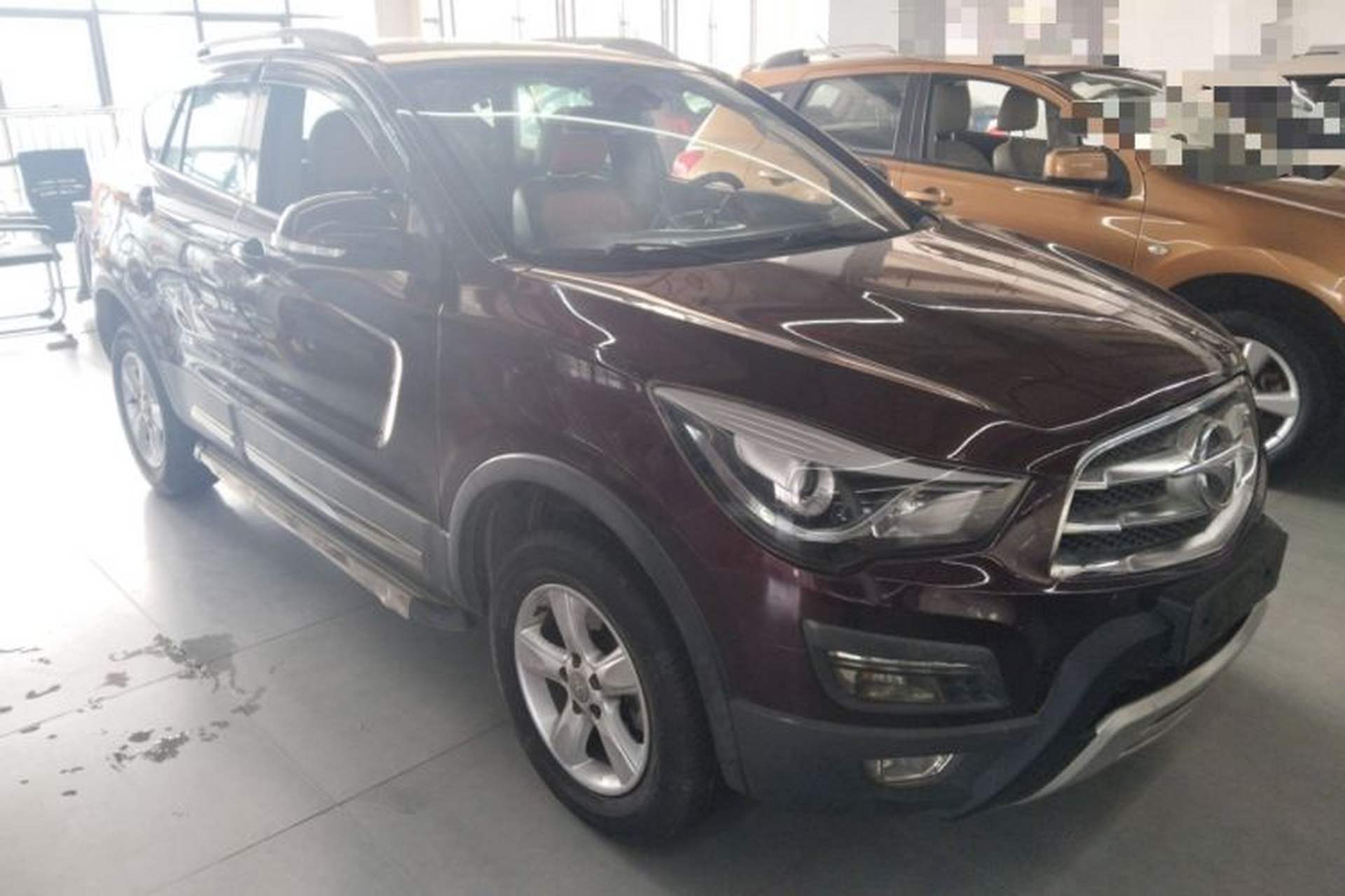Used Haima S5 2015 1.5T CVT Luxury Model Exterior 1