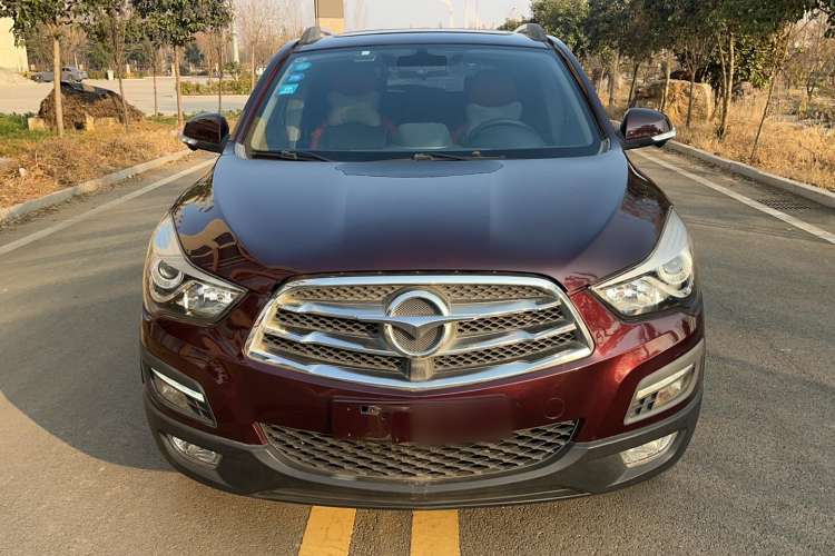 Used Haima S5 2015 1.5T Manual Smart Luxury Sport Edition Exterior 1
