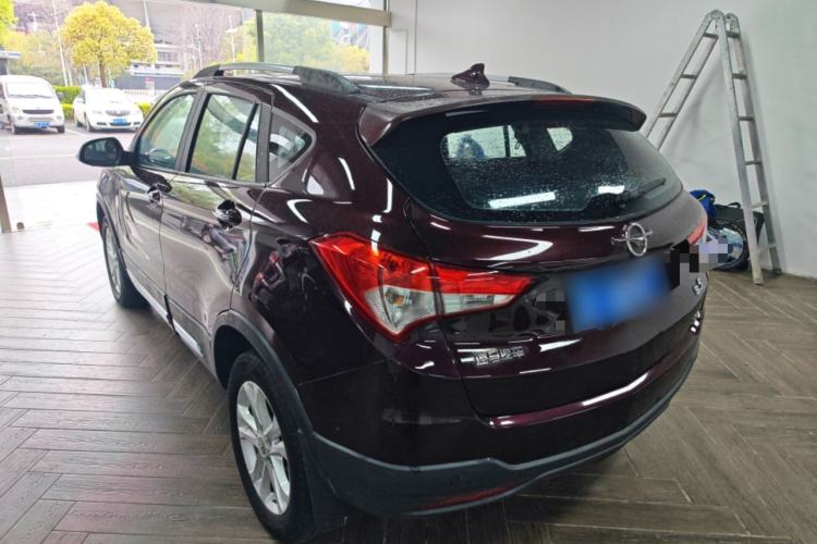 Used Haima S5 2015 1.5T CVT Flagship Model Exterior 2