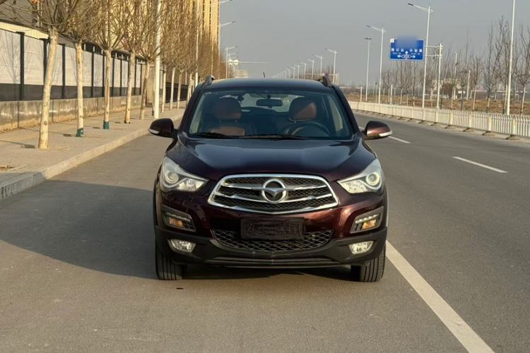 Used Haima S5 2015 1.5T CVT Luxury Model Exterior 2