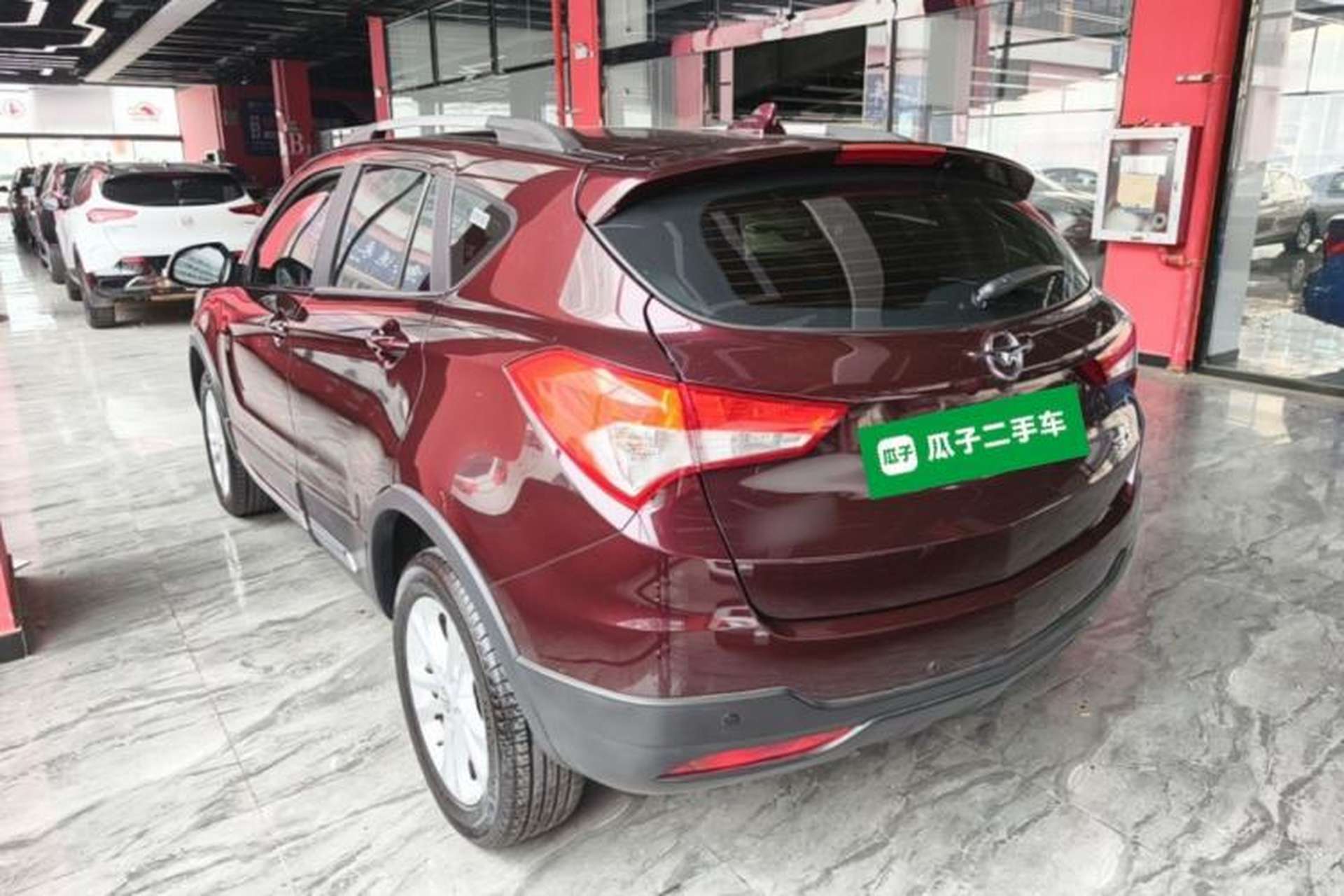 Used Haima S5 2015 1.5T CVT Luxury Sport Edition Exterior 2