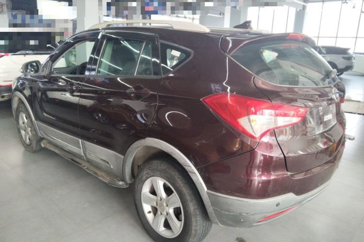 Used Haima S5 2015 1.5T CVT Luxury Model Exterior 2