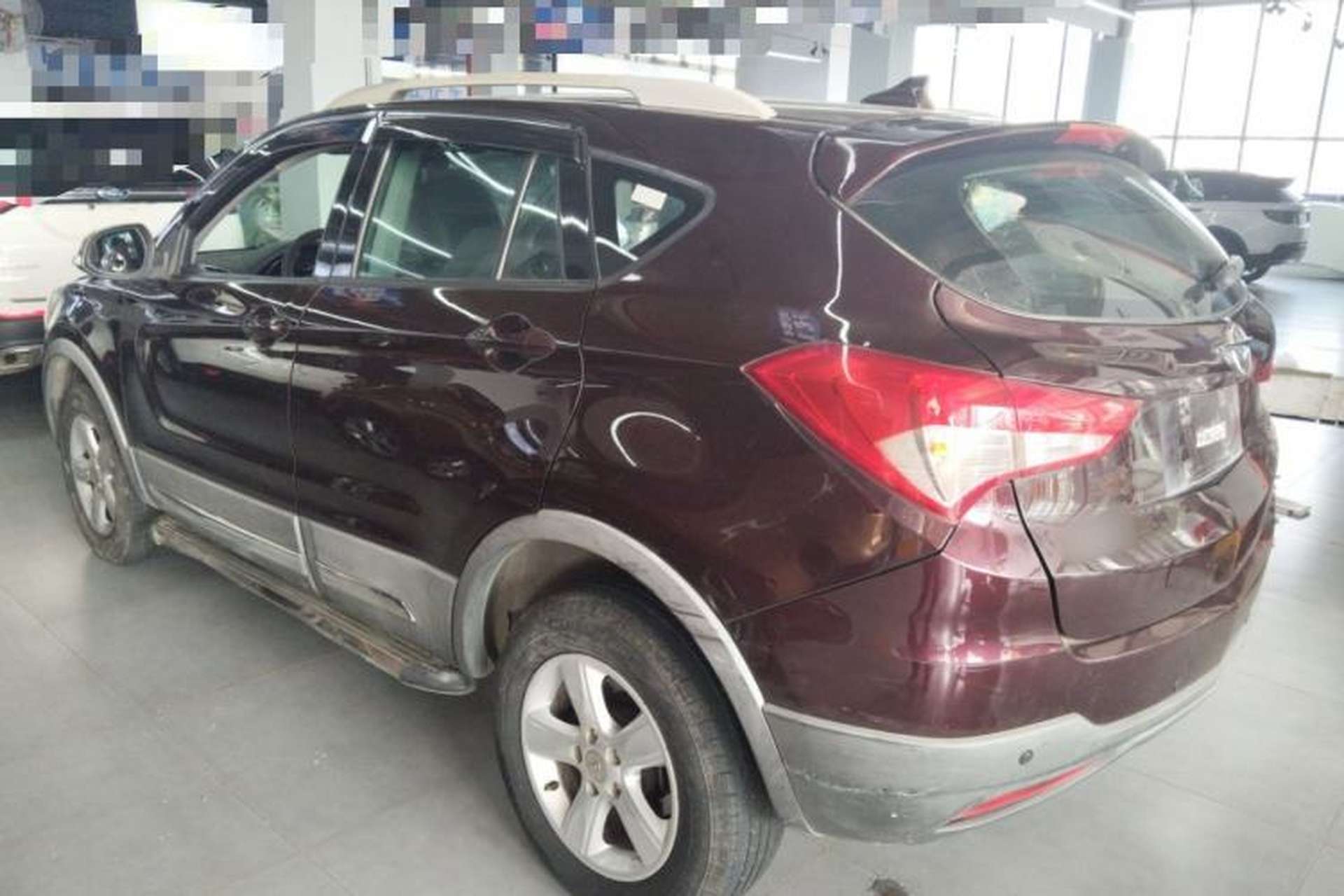 Used Haima S5 2015 1.5T CVT Luxury Model Exterior 2