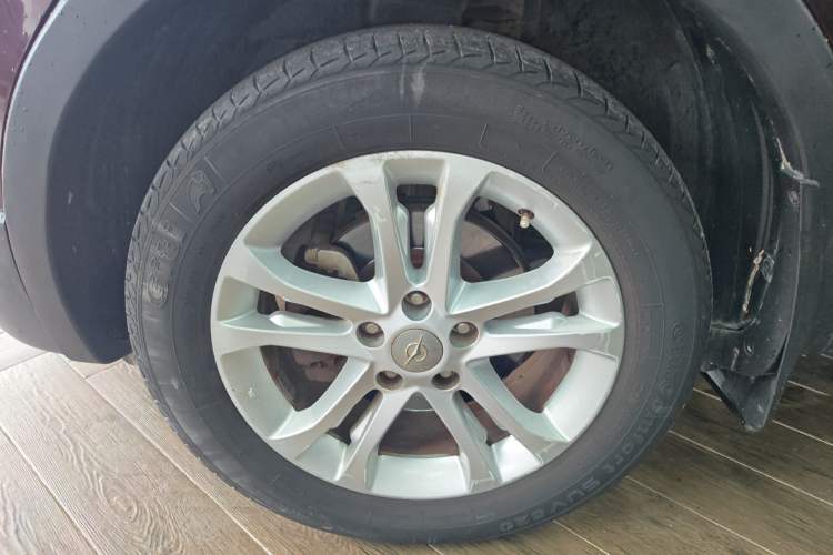 Used Haima S5 2015 1.5T CVT Flagship Model Exterior 4
