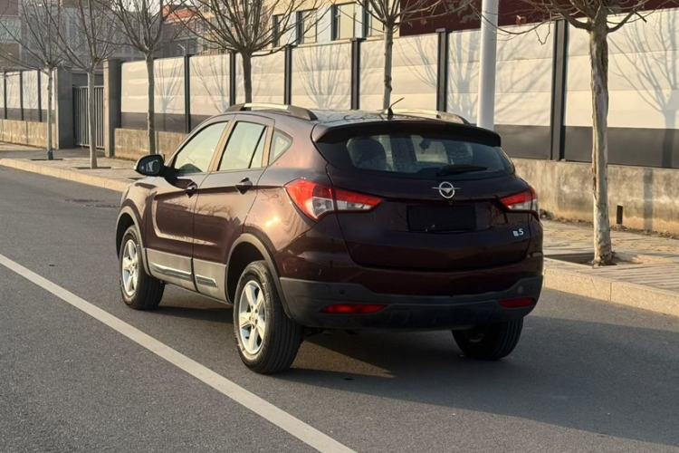 Used Haima S5 2015 1.5T CVT Luxury Model Exterior 4
