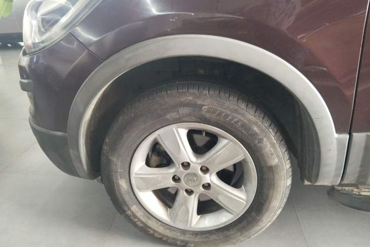 Used Haima S5 2015 1.5T CVT Luxury Model Exterior 4