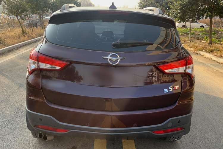Used Haima S5 2015 1.5T Manual Smart Luxury Sport Edition Exterior 4