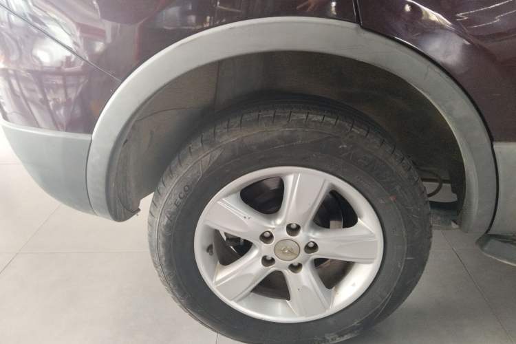 Used Haima S5 2015 1.5T CVT Luxury Model Exterior 5