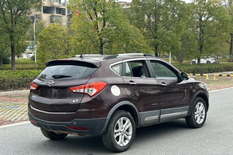 Used Haima S5 2015 1.5T CVT Flagship Model Exterior 6