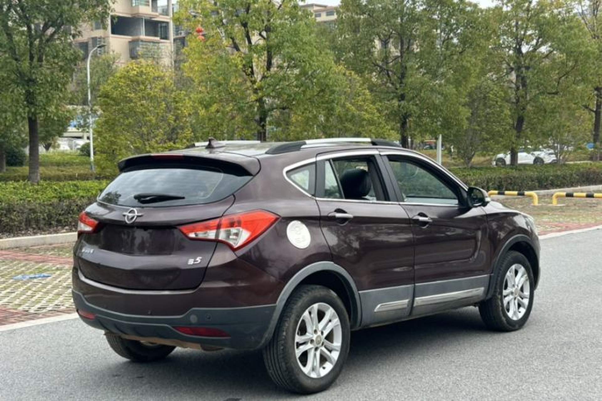 Used Haima S5 2015 1.5T CVT Flagship Model Exterior 6