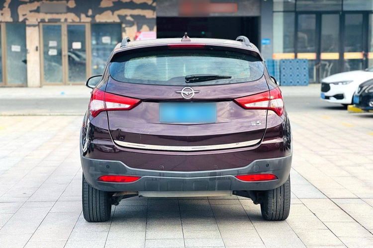 Used Haima S5 2015 1.5T CVT Flagship Model Exterior 8
