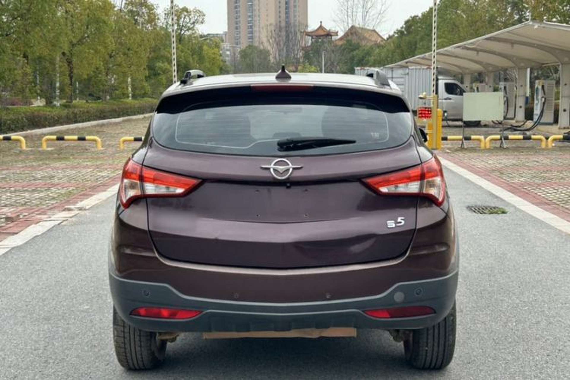 Used Haima S5 2015 1.5T CVT Flagship Model Exterior 9