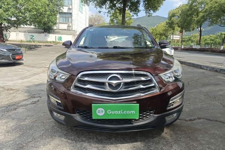 Used Haima S5 2015 1.5T CVT Luxury Model Front