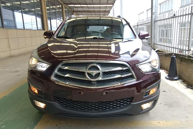 Used Haima S5 2015 1.5T CVT Flagship Model Front